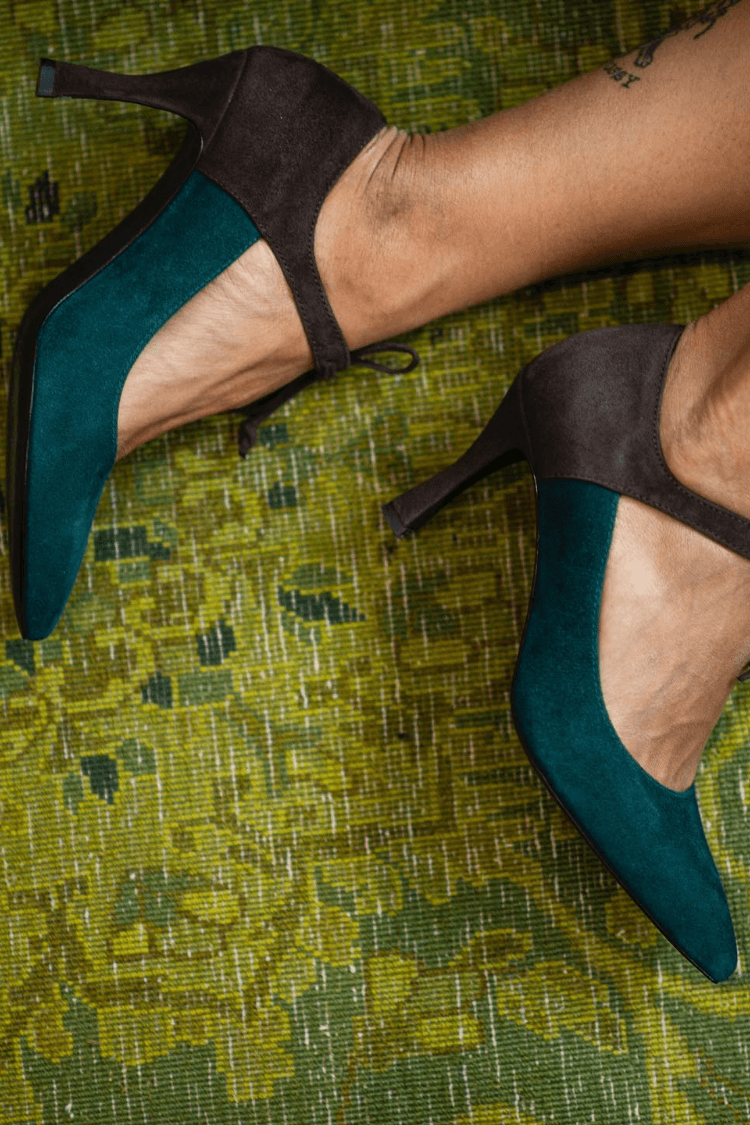 LUCREZIA | ANKLE TIE HEEL