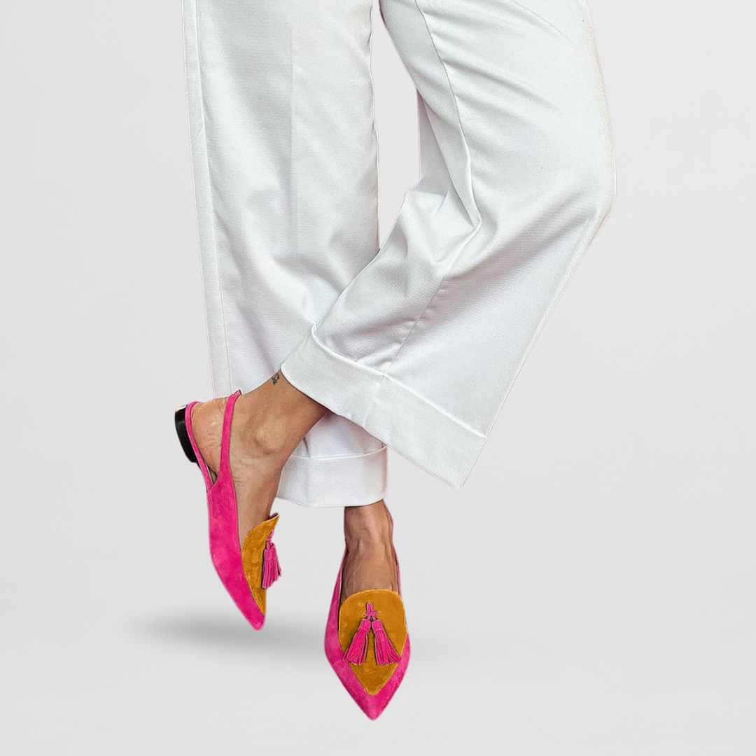 Alba | Elegant Artisan Loafers