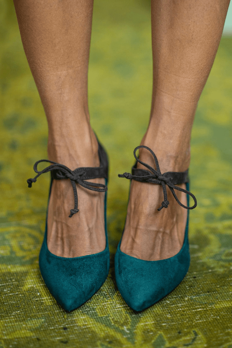 LUCREZIA | ANKLE TIE HEEL