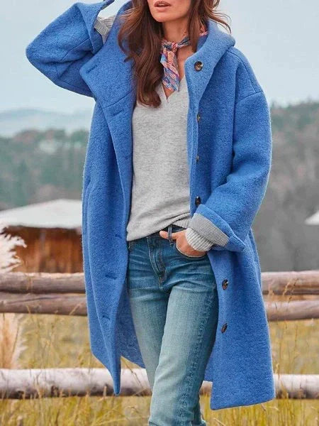 Alessia – Soft Transitional Coat