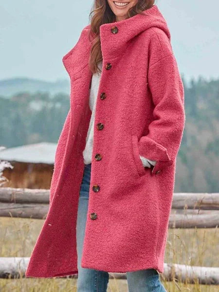 Alessia – Soft Transitional Coat