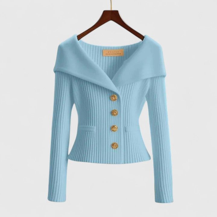 Clarisa - Elegant Cardigan