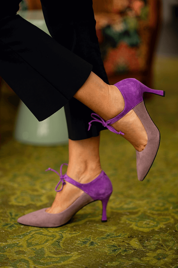 LUCREZIA | ANKLE TIE HEEL