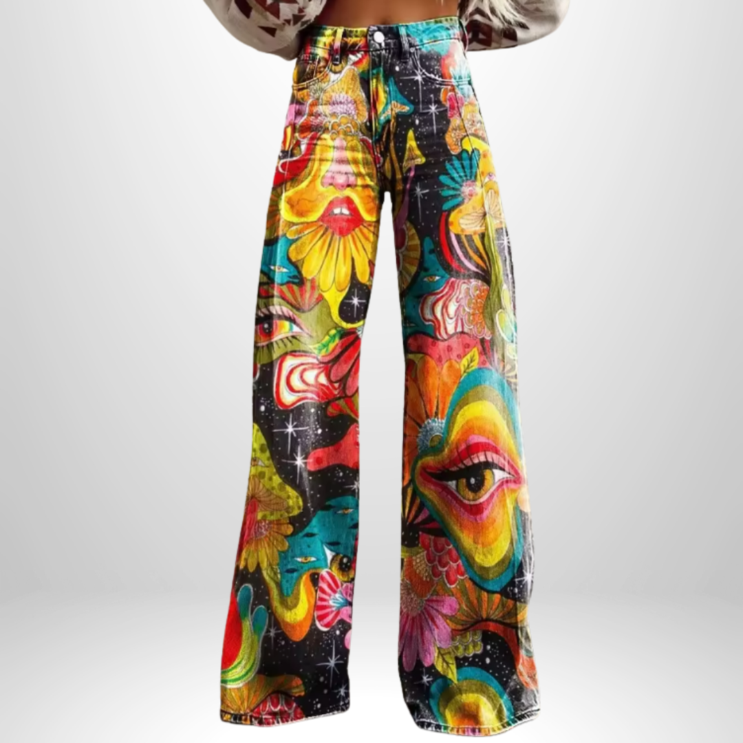 Gaia | Vintage Boho Pants