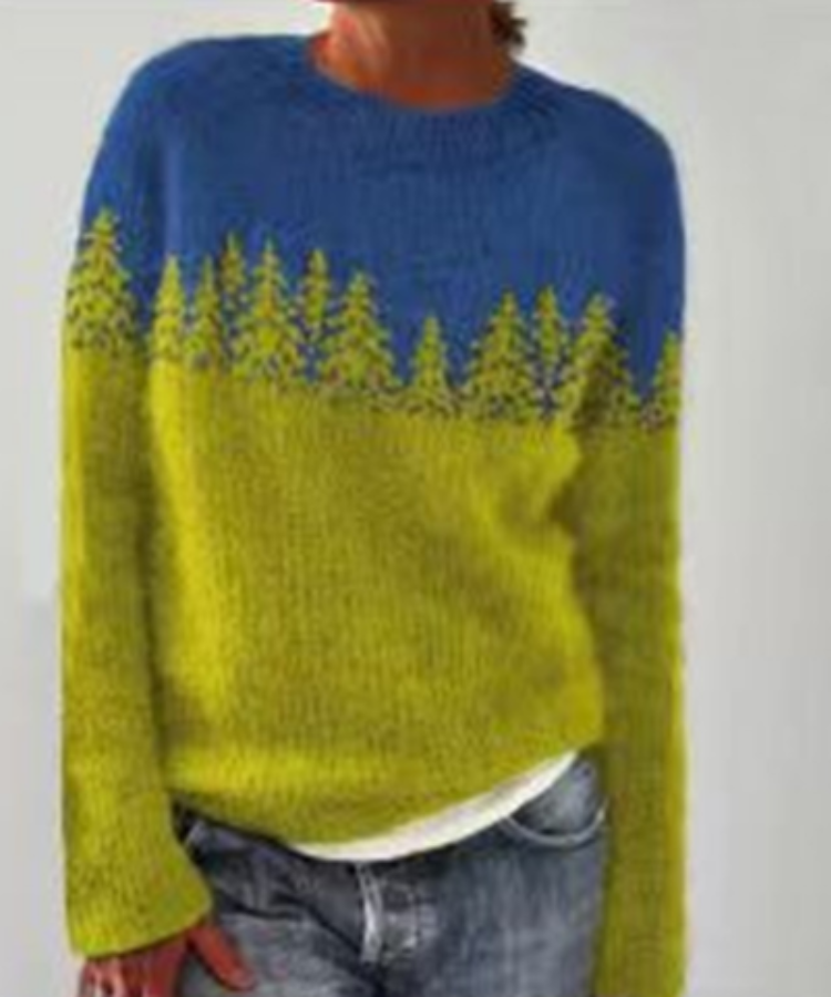 Oriane - Autumn Sweater