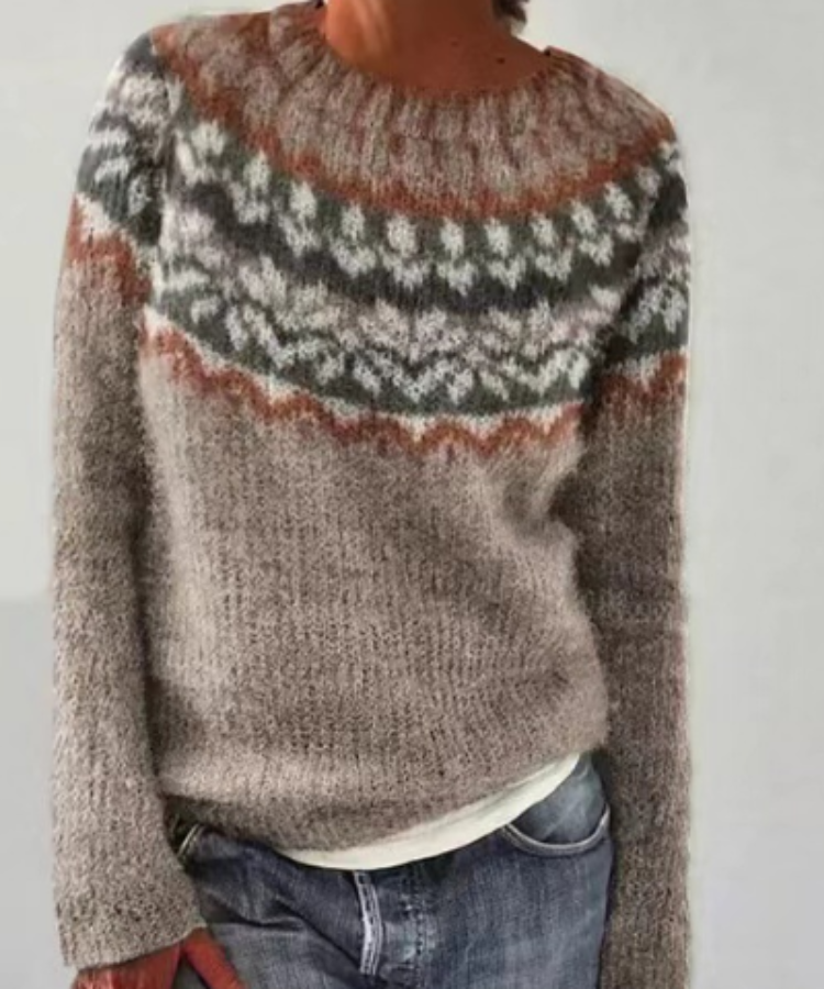 Darien - Autumn Sweater