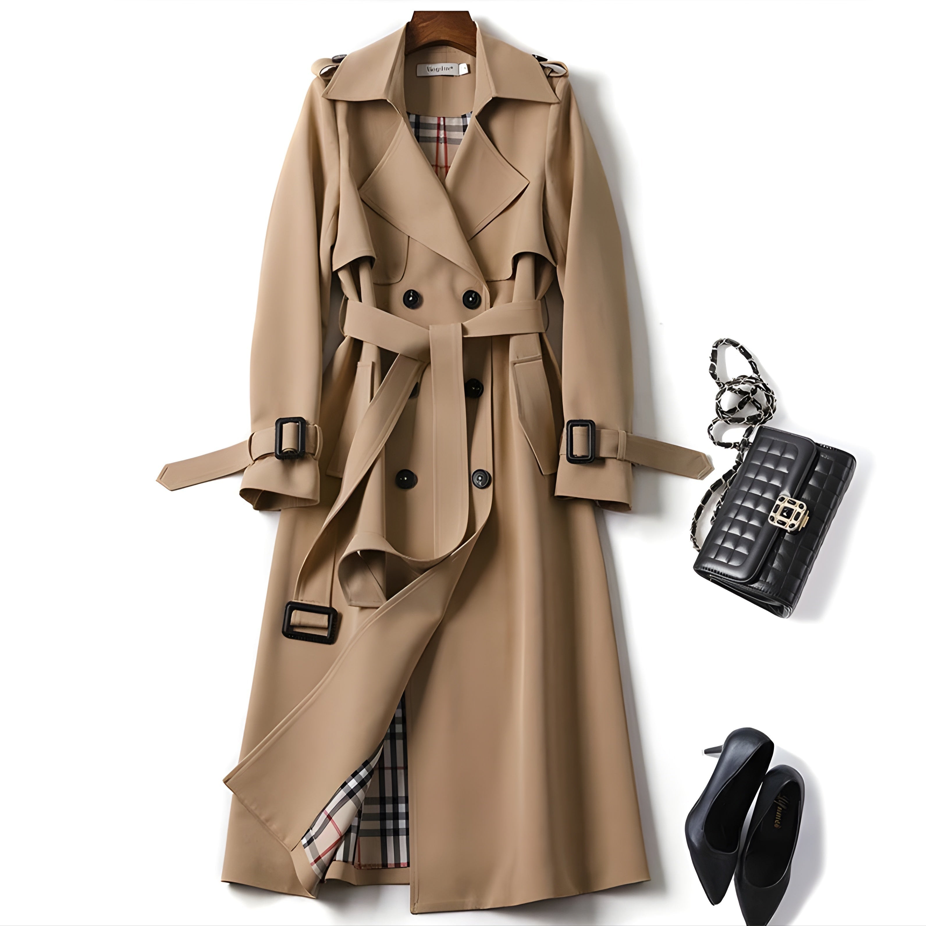 Vespera™ | Stylish Elegant Trench Coat
