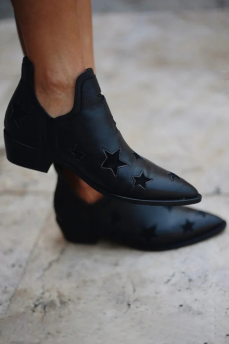 STELVIA | TEXAS BOOTS WITH STARS