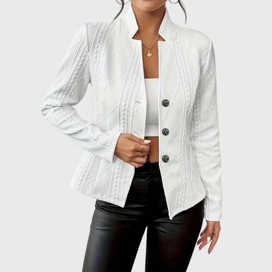 Olivia | Blazer with Elegant Details