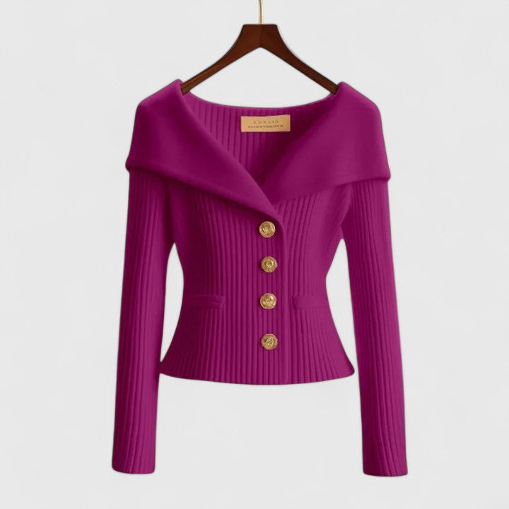 Clarisa - Elegant Cardigan