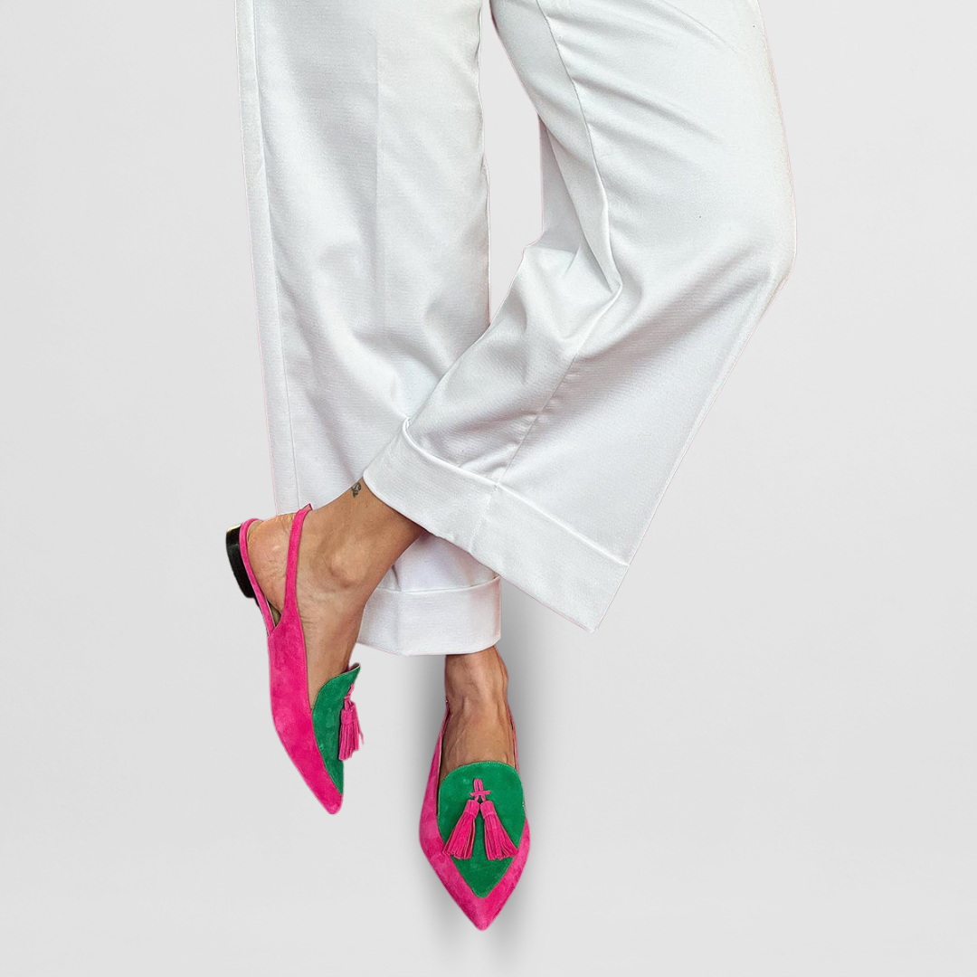 Alba | Elegant Artisan Loafers