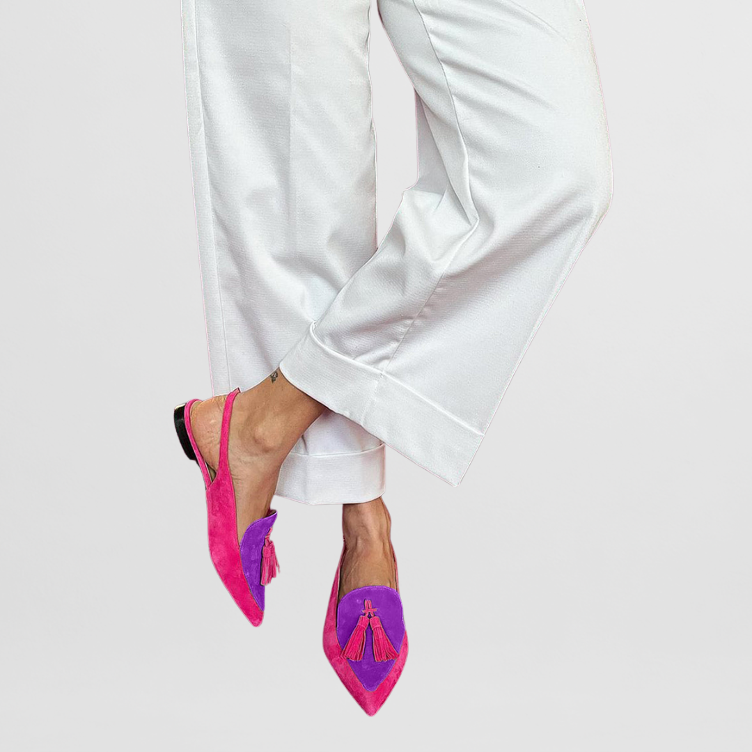 Alba | Elegant Artisan Loafers