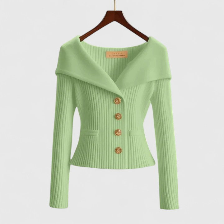 Clarisa - Elegant Cardigan