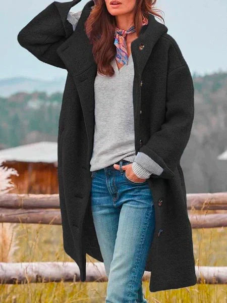 Alessia – Soft Transitional Coat