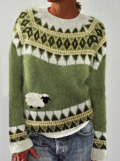 Evander - Autumn Sweater