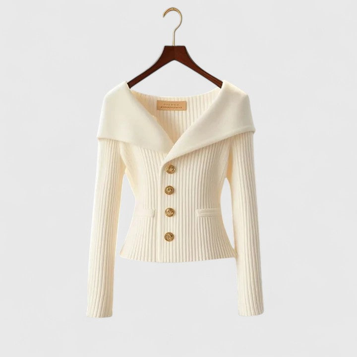 Clarisa - Elegant Cardigan