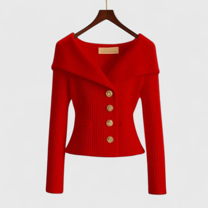 Clarisa - Elegant Cardigan