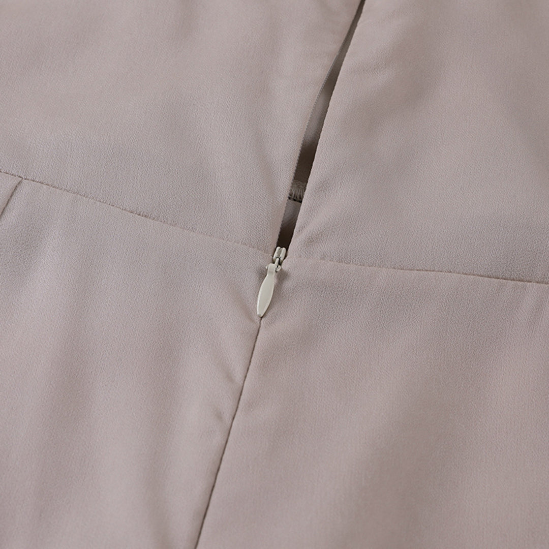 Osvira | Elegant Strapless Dress