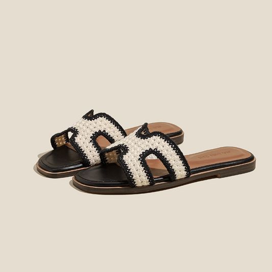 ÉLISE RAPHIA | ELEGANT SANDALS