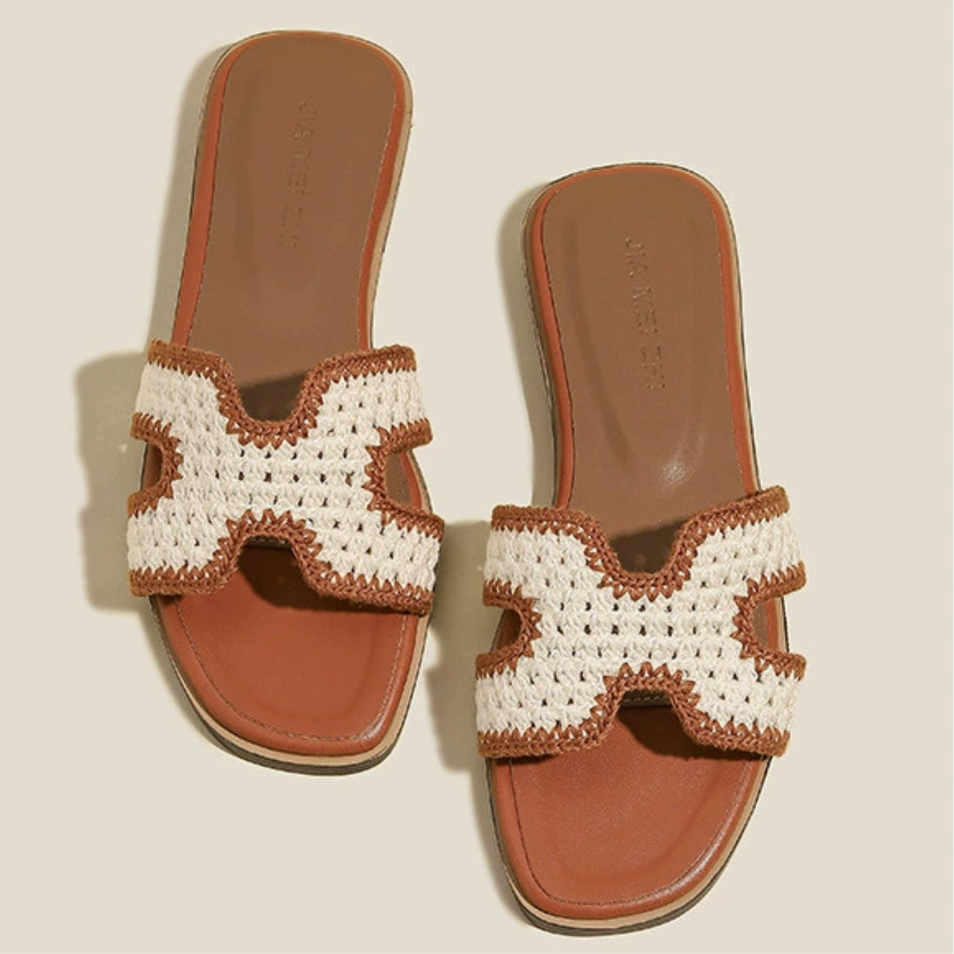 ÉLISE RAPHIA | ELEGANT SANDALS