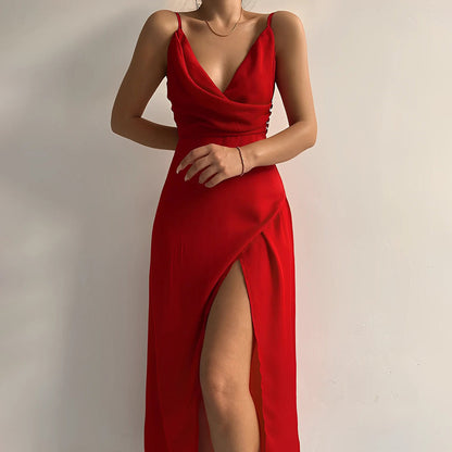 Osvira | Elegant Strapless Dress