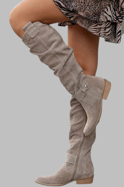 Romani Luxe™ | Knee-High Boots