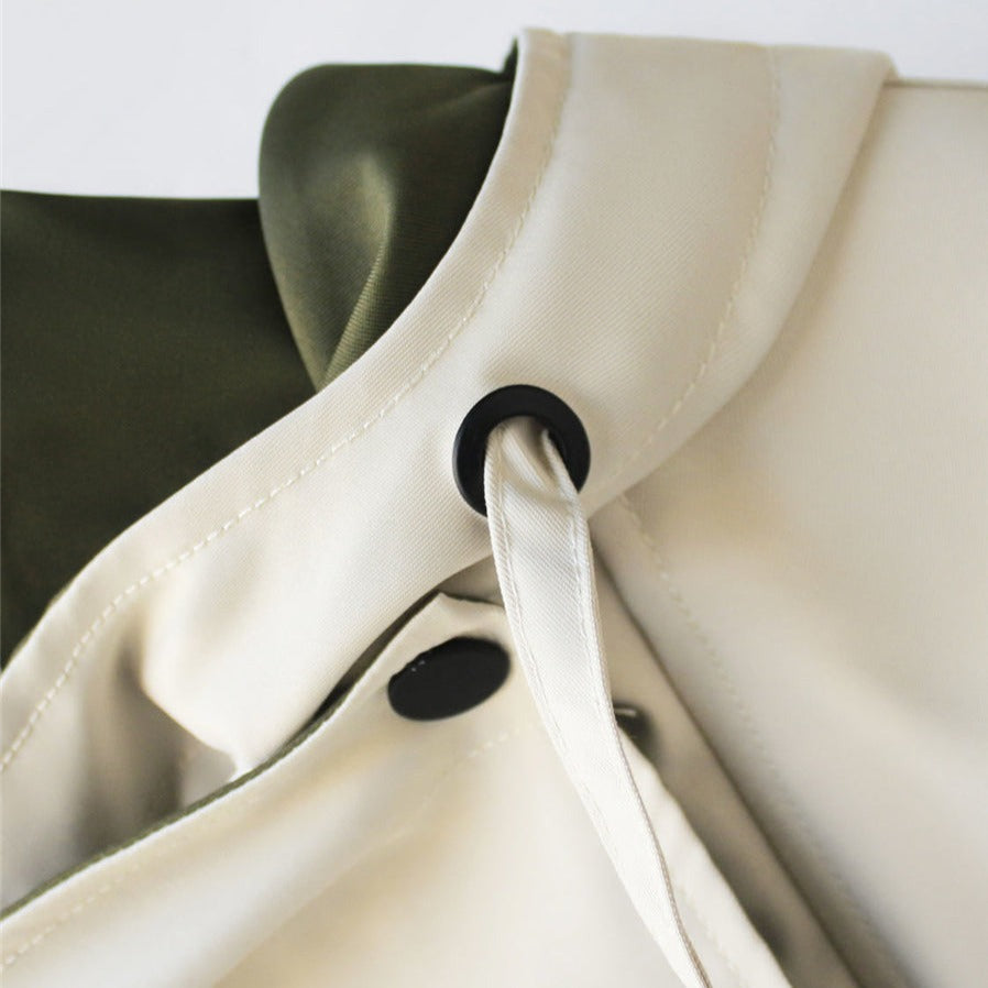 Alva – Elegant jacket with weather and wind protection