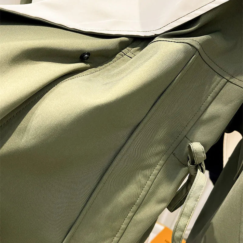 Alva – Elegant jacket with weather and wind protection