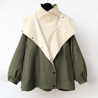 Alva – Elegant jacket with weather and wind protection