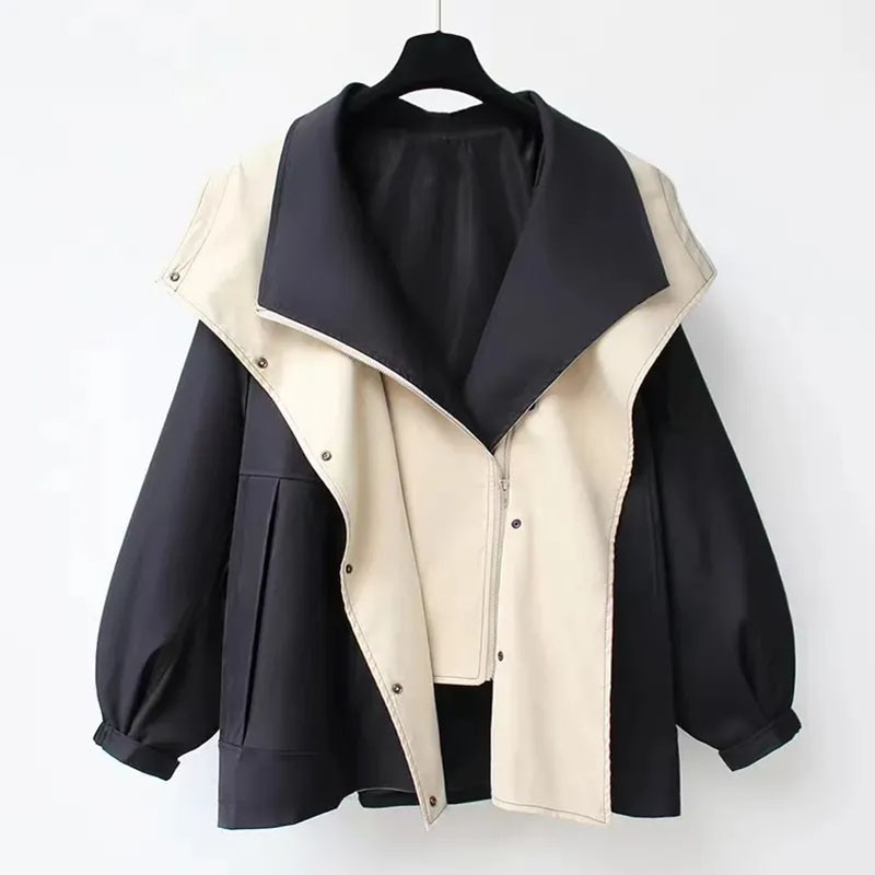 Alva – Elegant jacket with weather and wind protection