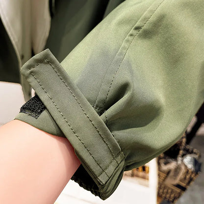Alva – Elegant jacket with weather and wind protection