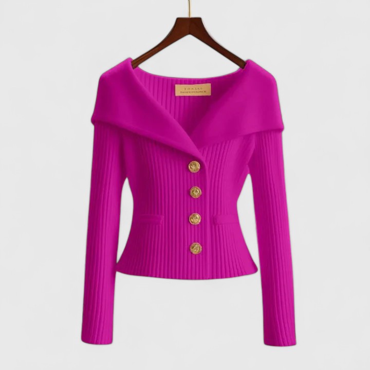 Clarisa - Elegant Cardigan
