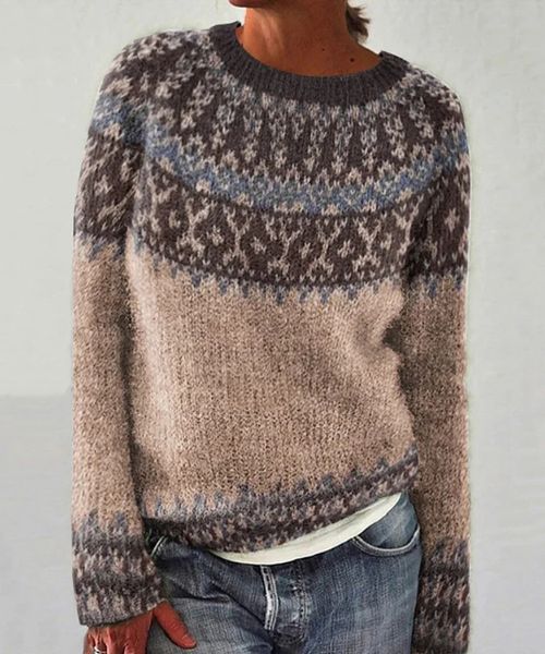 Serenya - Autumn Sweater