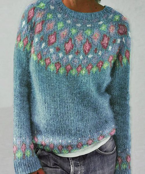 Sylvara - Autumn Sweater