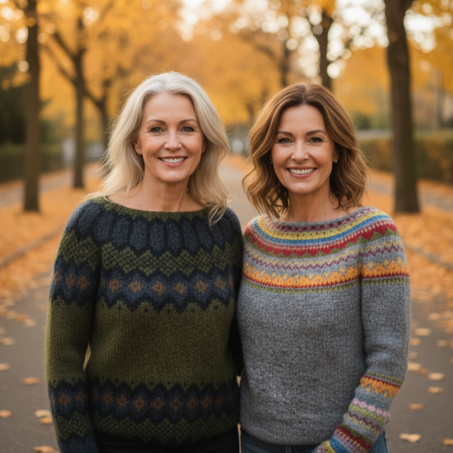 Evander - Autumn Sweater