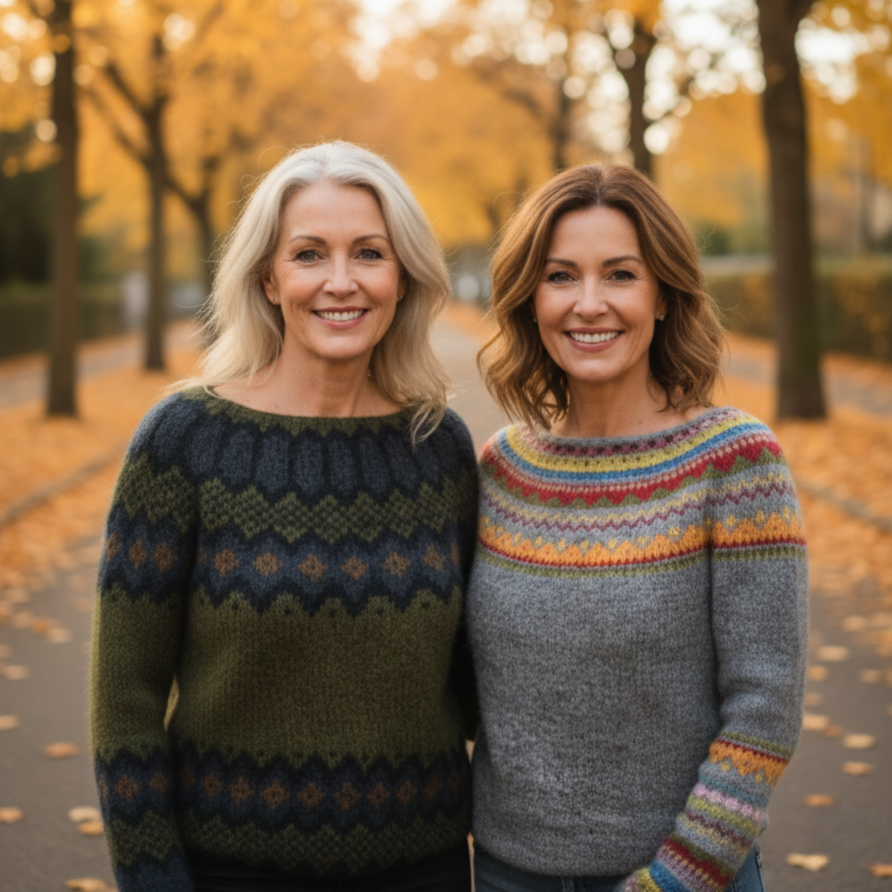 Vanyssa - Autumn Sweater