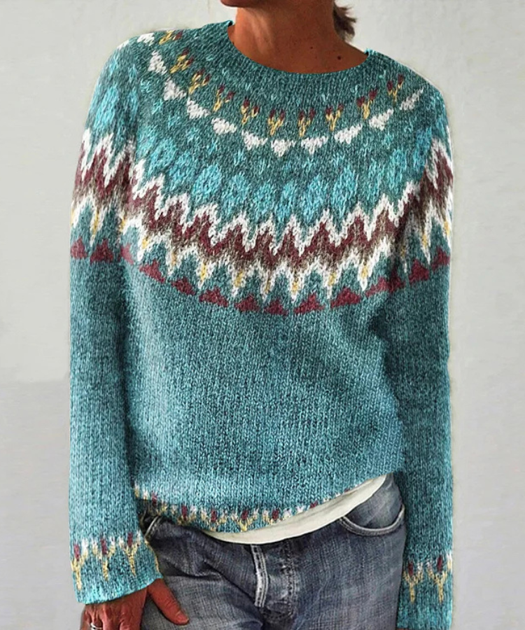 Ysella - Autumn Sweater