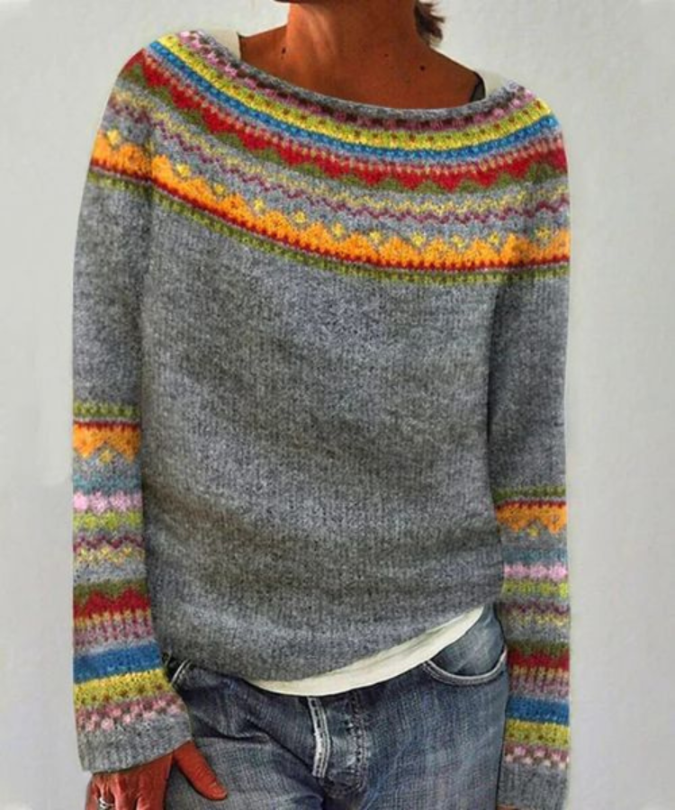 Mireya - Autumn Sweater