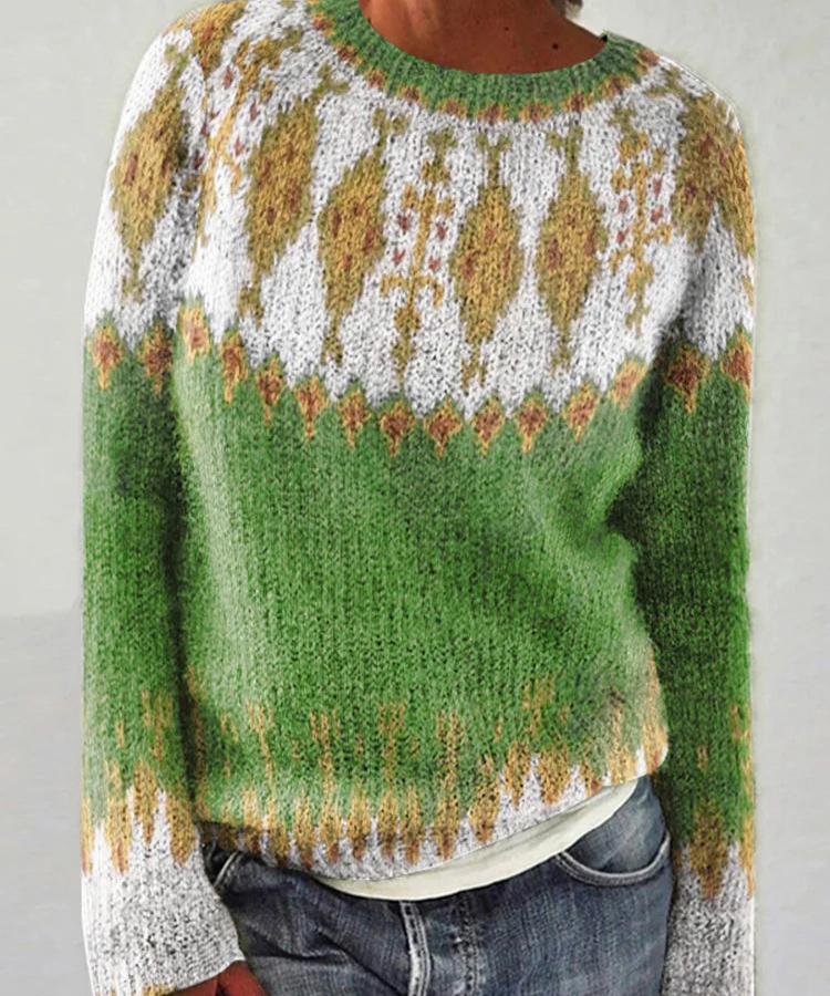 Dacien - Autumn Sweater