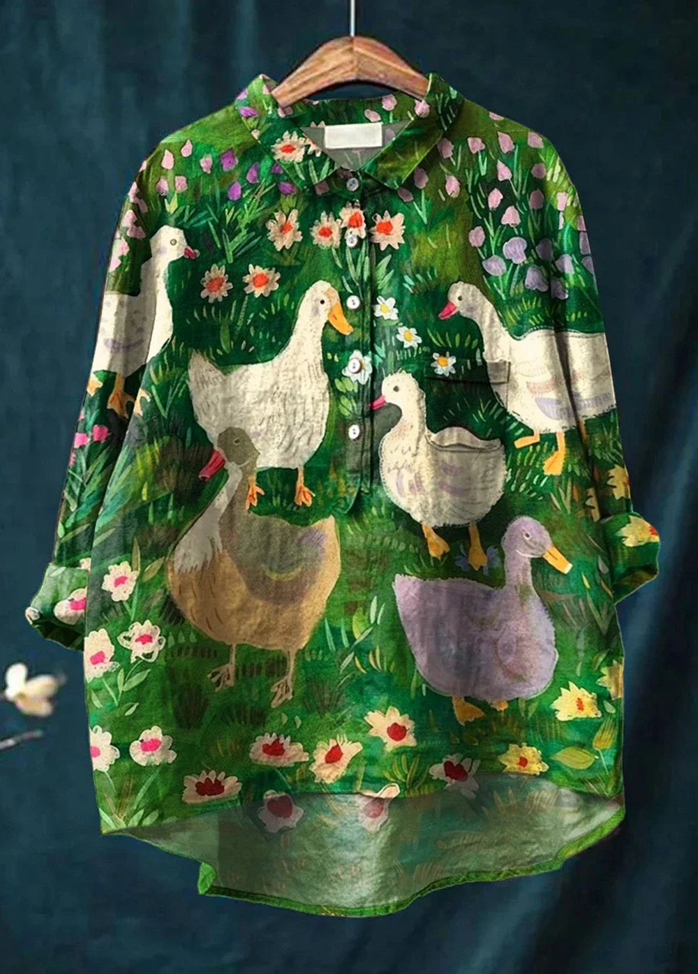 Goose | Artistic Animal T-Shirt