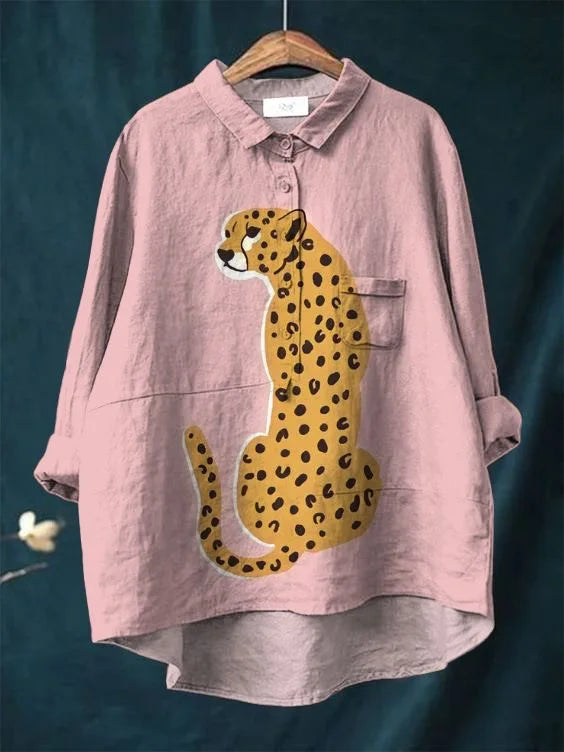 Leopard | Animal Art T-Shirt