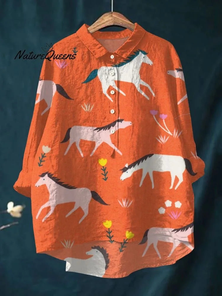 Horse | Animal Art T-Shirt