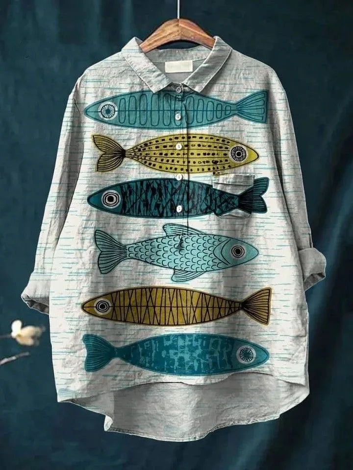 Fish | Animal Art T-Shirt