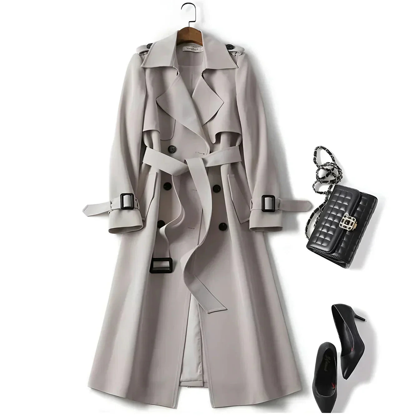 Vespera™ | Stylish Elegant Trench Coat