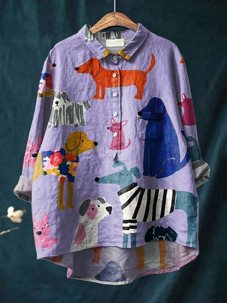 Artistic Animal T-Shirt